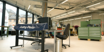 Fablab in Bienne, Switzerland